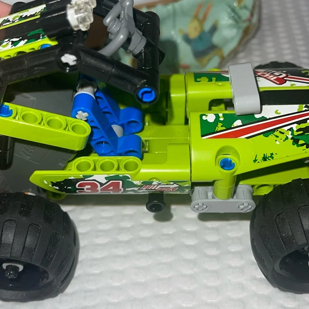 LEGO 42027 Desert Racer CAR ONLY